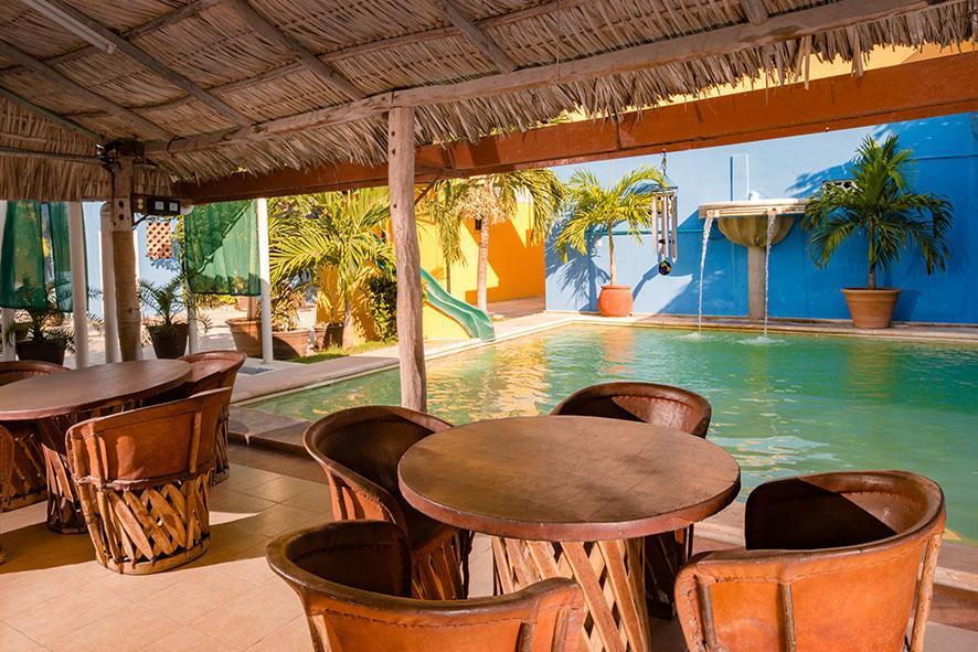 Hotel Acuario Ciudad del Carmen Eksteriør billede